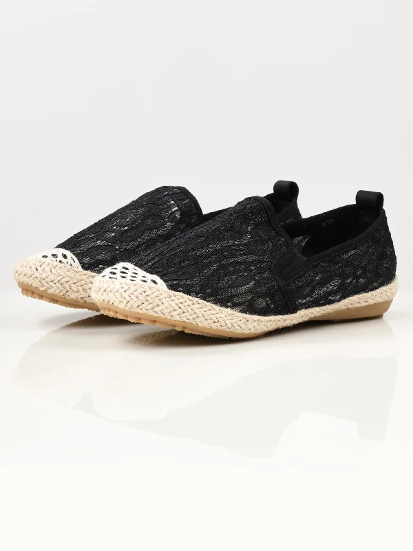 Net Shoes - Black