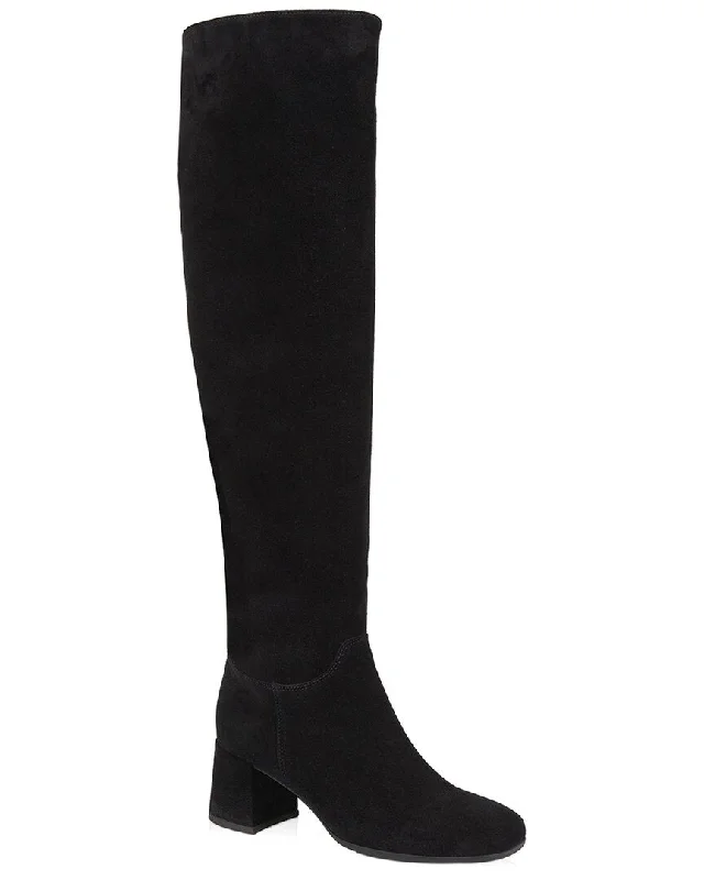 stylish boots for snow and rain-La Canadienne Jabra Suede Boot