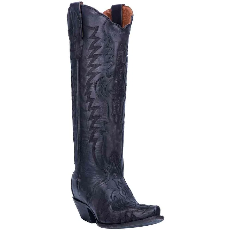 boots for extreme cold temperatures-Dan Post Hallie Genuine Leather Snip Toe Women’s Boots