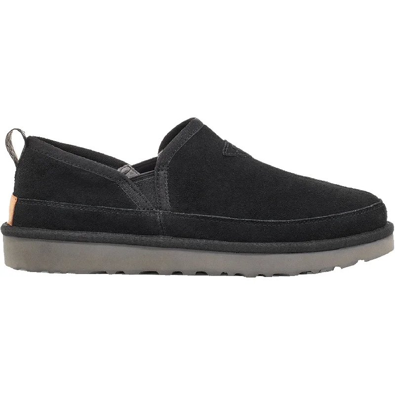 Slippers for evening calm-Men's UGG Romeo Black Suede