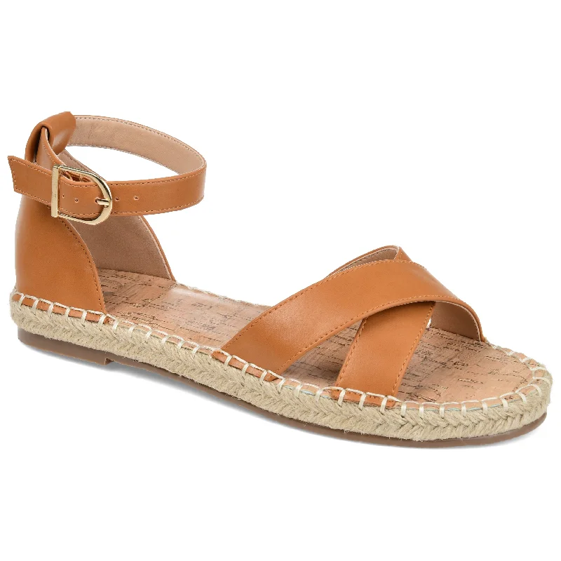 Sandals with crystal detail-Journee Collection Women's Lyddia Sandal