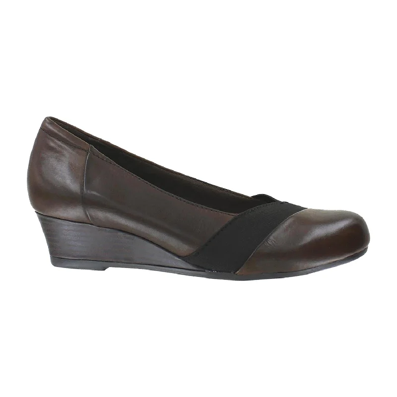 Fashion dress shoes with subtle elegance-Women's Earth Elderberry Bark Leather