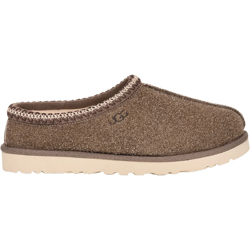 Slippers for esports calm-Men's Ugg Tasman Shaggy Suede - Smoke Plume