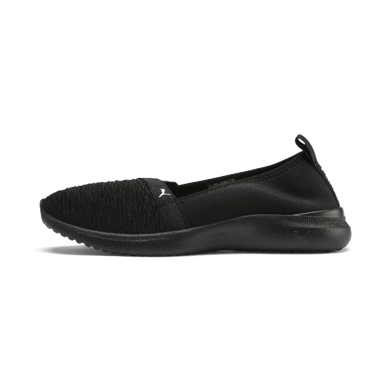 Athletic shoes for crossfit style workouts-PUMA Women's Adelina Ballet Shoes