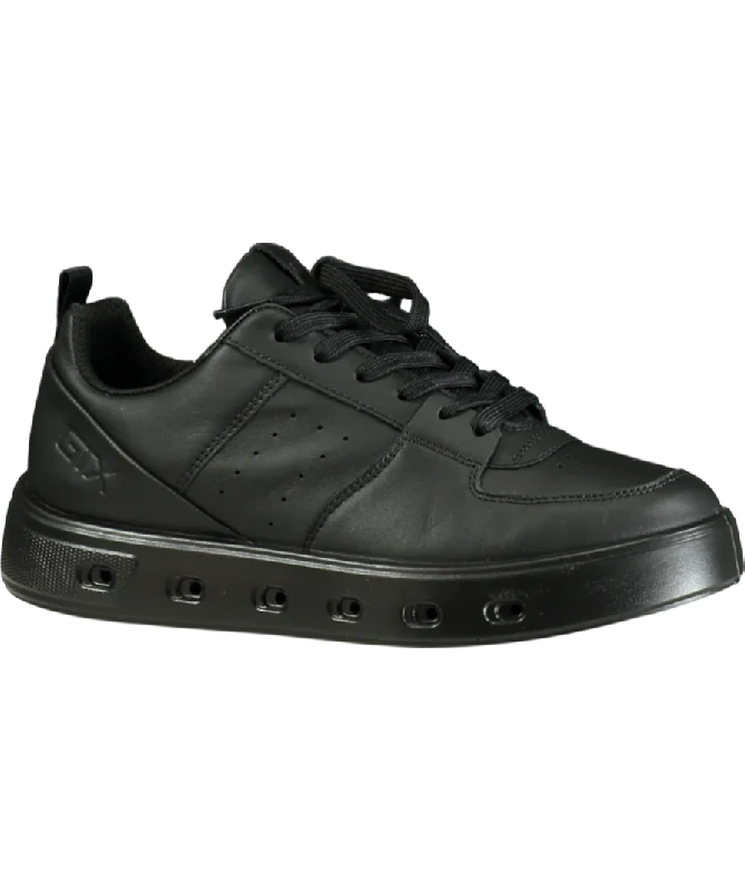 Athletic shoes for endurance running-Ecco Black Street 720 W Sneaker UK 4.5 EU 37.5 👠