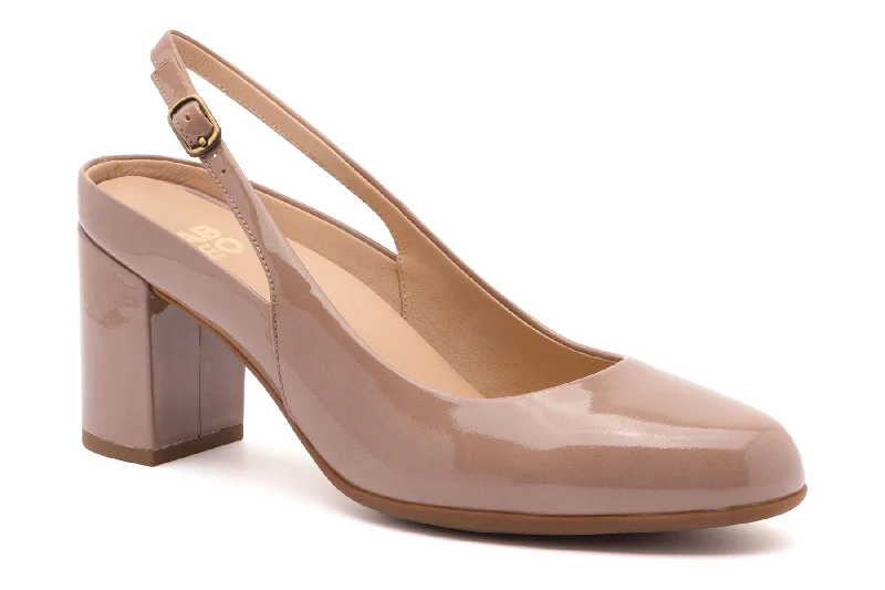 Fashion dress shoes with seasonal trends-Tempo Slingback