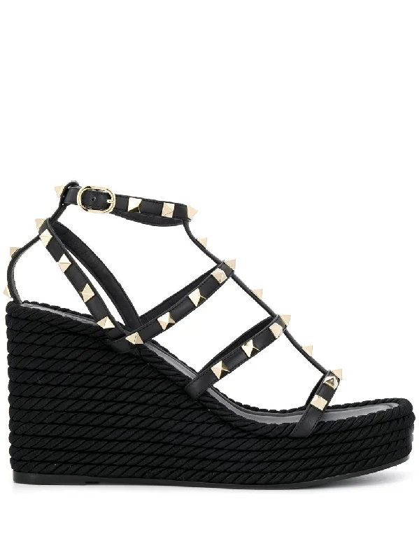 Rockstud espadrilles