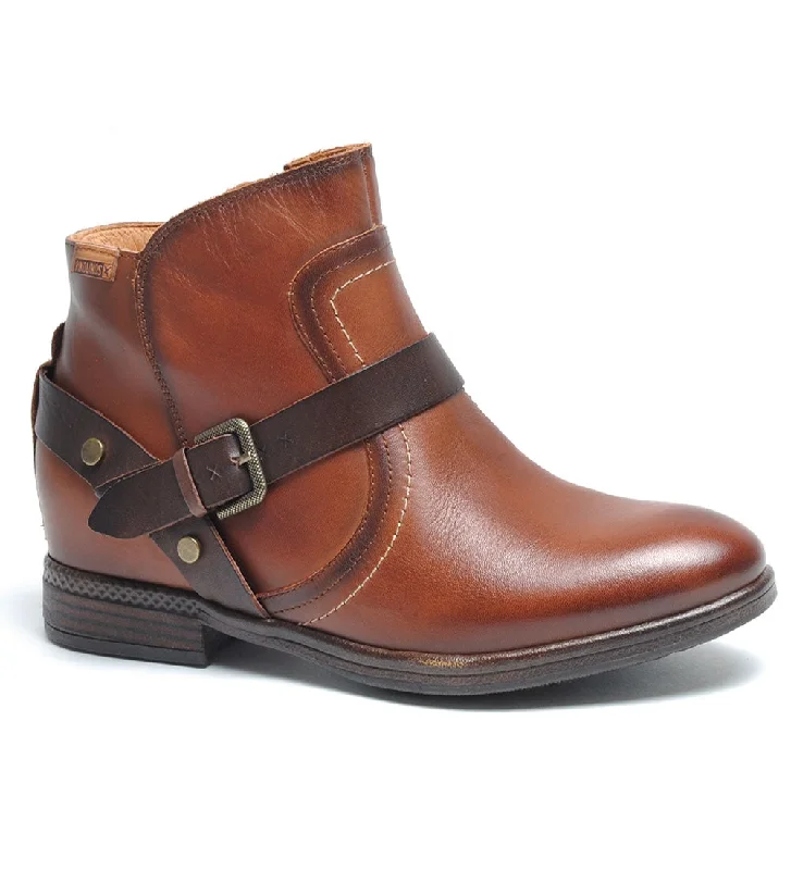 boots for casual winter outings-Ordino Belt Bootie