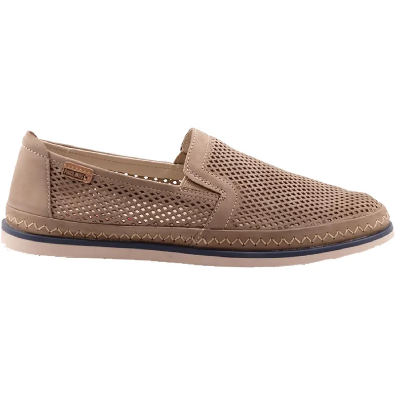 Casual Shoes Easy Look-Men's Pikolinos Linares M2G-3095NO Piedra Nubuck