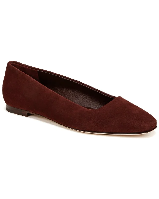 Affordable flats near trails-Vince Brodi-B Suede Skimmer