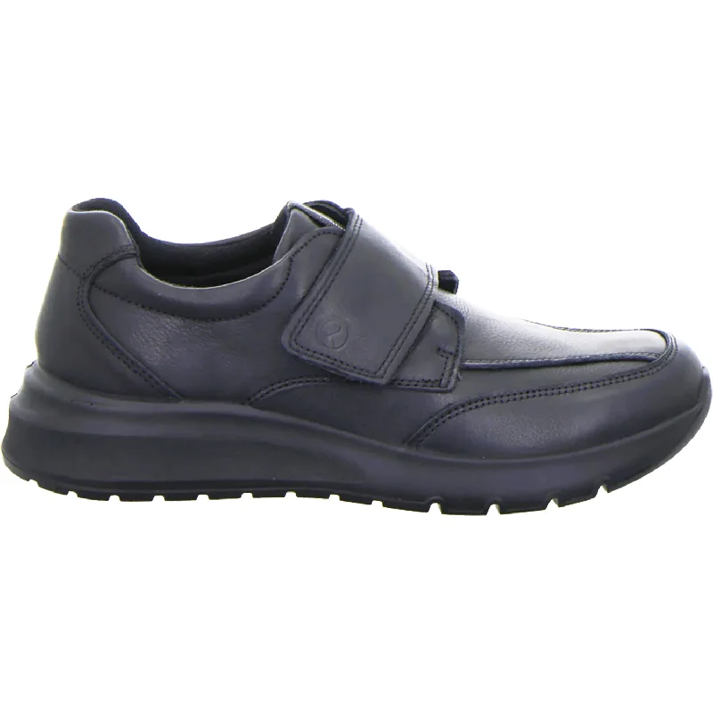 Casual Shoes with Spark-Men's Ara Arnolds Black Nappa Leather