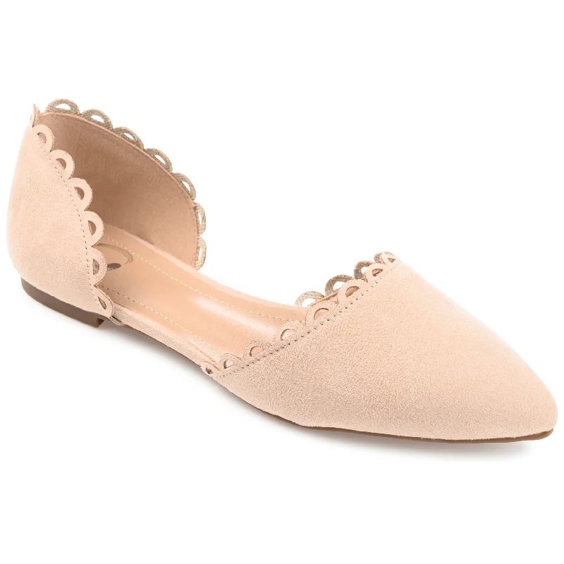 Flats near urban trails-Journee Collection Women's Jezlin Flat