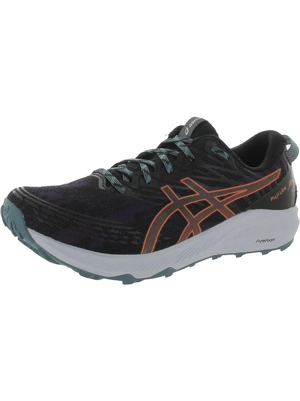 Athletic shoes for intense training sessions-FUJI LITE 3 Womens Cushioned Footbed Mesh Running & Training Shoes