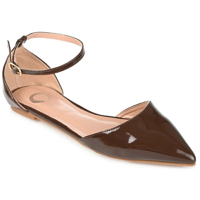 Flats with bold designs-Journee Collection Women's Wide Width Reba Flat