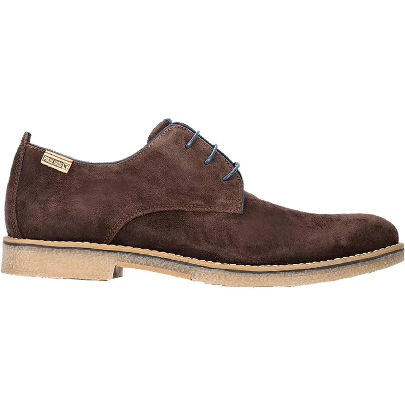 Casual Shoes with Edge-Men's Pikolinos Irun M0E-4244SO Marron Leather