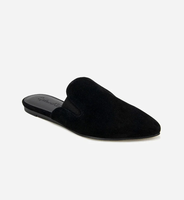 Liza Slide in Black