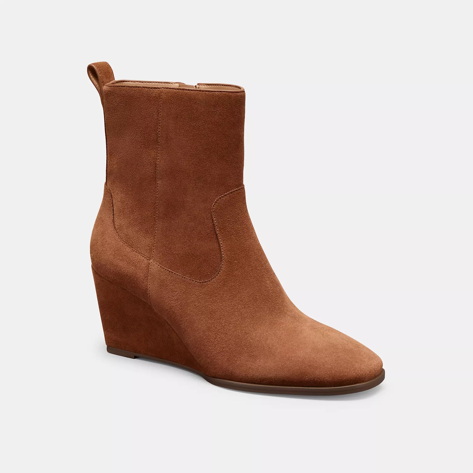 boots with slip-resistant soles-Coach Outlet Josephine Bootie