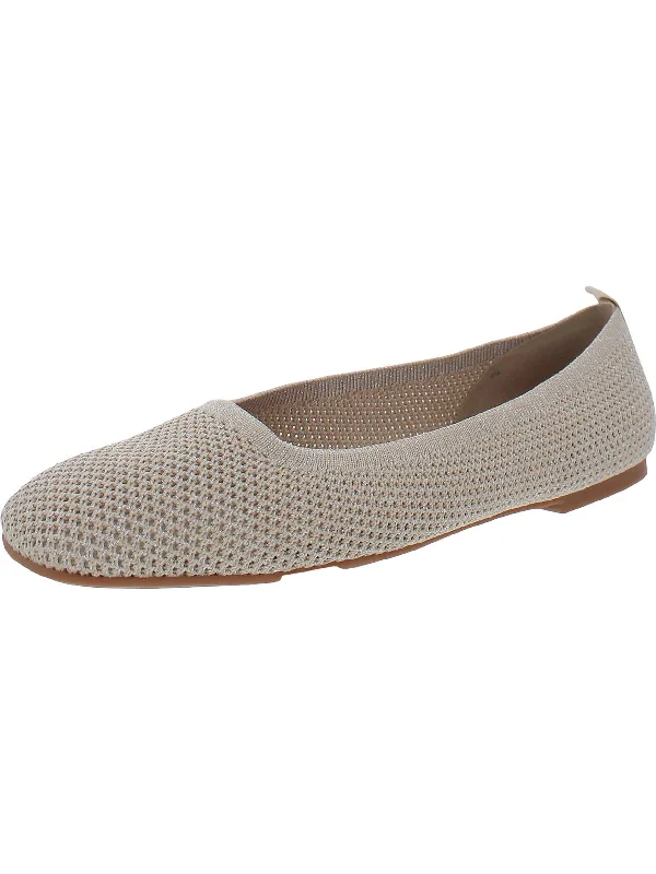 Modern flats with charm-Daneric Womens Slip On Washable Ballet Flats