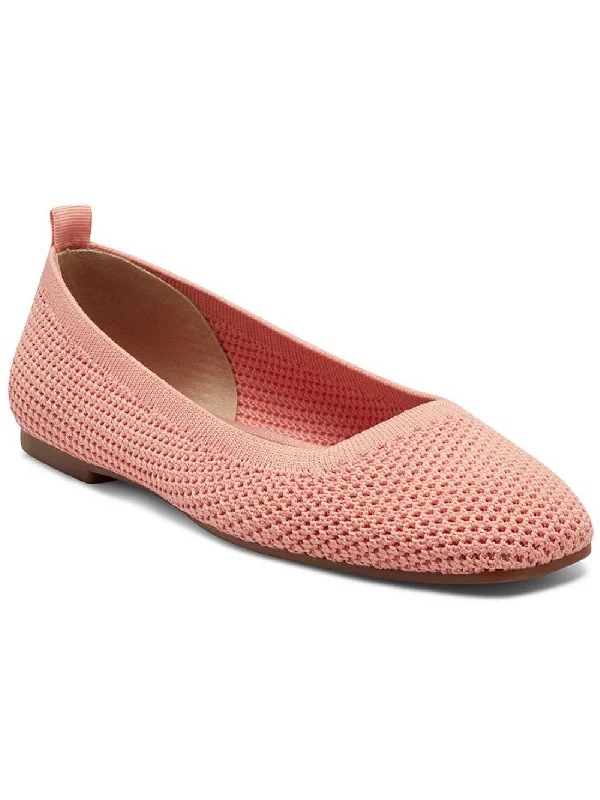 cameo rose/ribbed knit