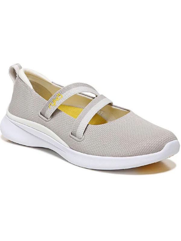 Athletic shoes with multi-purpose design-Molly Womens Fitness Lifestyle Slip-On Sneakers