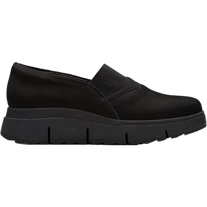 Casual Shoes for Casual Casual Arid-Women's Clarks Loriini West Black Nubuck