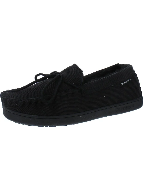 Flats with modern charm-Moc II Womens Lined Moccasins