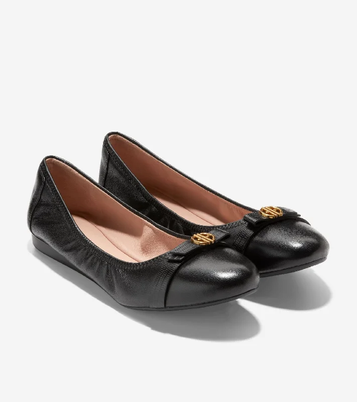 Cheap flats with views-Cole Haan Tova Bow Ballet