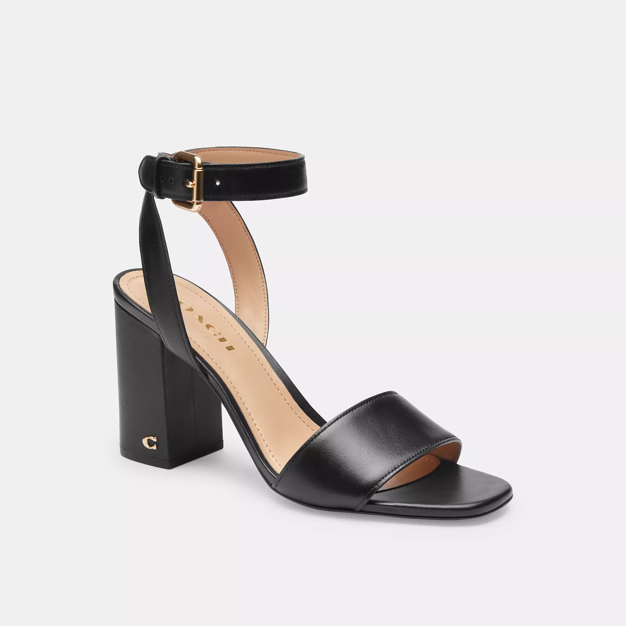 Sandals for walking comfort-Coach Outlet Shelby Sandal