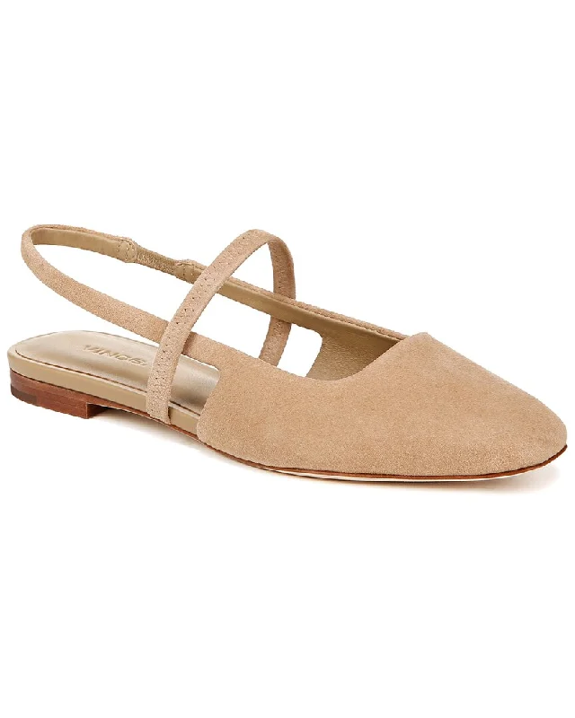 Flats for creative minds-Vince Bernice-B Leather Slingback