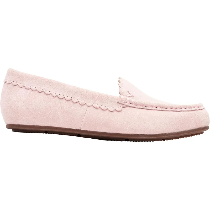 Casual Shoes for Casual Desk-Women's Vionic McKenzie Light Pink Suede