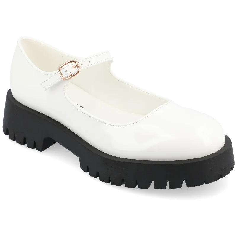 Cheap flats with views-Journee Collection Women's Kamie Flat