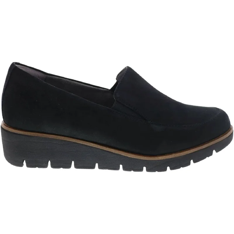 Casual Shoes for Casual Casual Brunch-Women's Earth Bern Black Nubuck