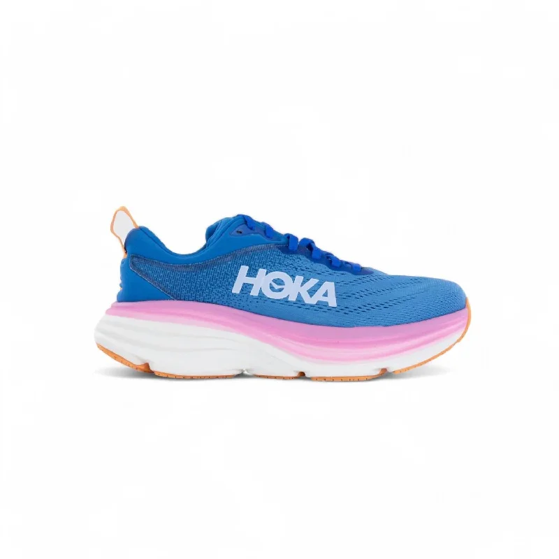 Athletic shoes for everyday performance with arch support-Women's Bondi 8 Running Shoes In Coastal Sky/all Aboard