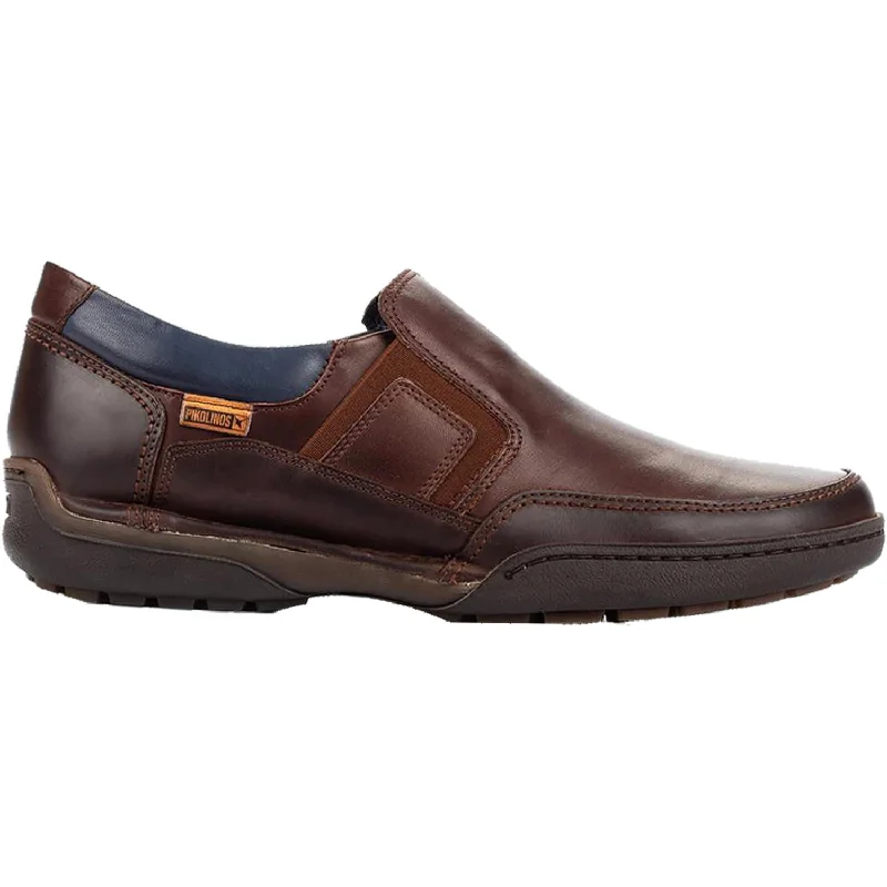 Casual Shoes Soft Design-Men's Pikolinos Estocolmo M2J-3145 Olmo Leather