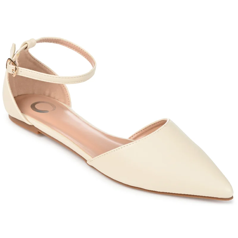 Modern flats with decks-Journee Collection Women's Reba Flat