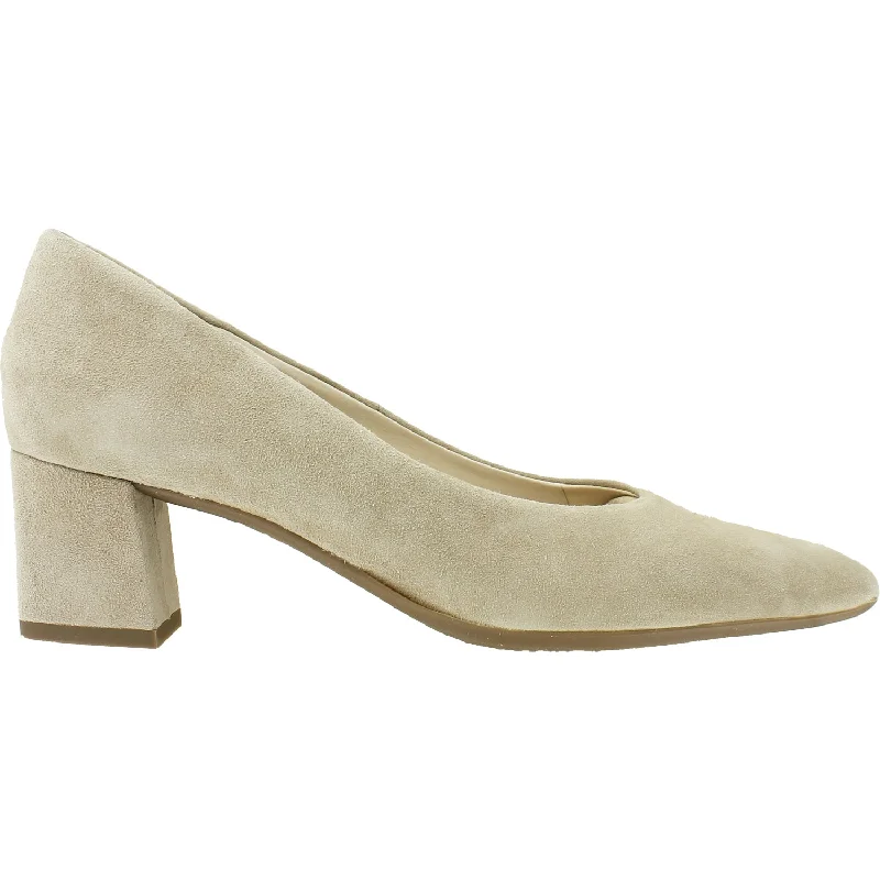 Fashion dress shoes handmade-Women's Ara Lichfield Sand Suede