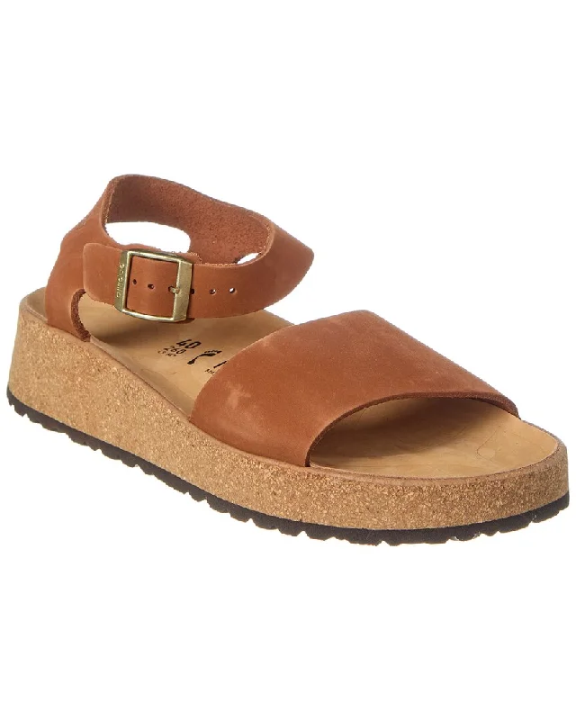 Sandals for lounging in style-Papillio by Birkenstock Glenda Leather Sandal