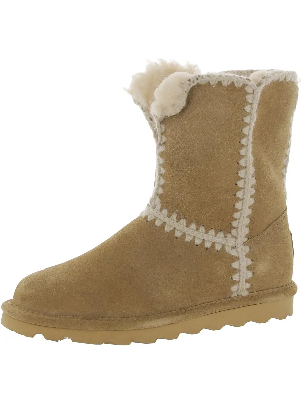 boots for all-season protection-Penelope Womens SheepSKin Cold Weather Shearling Boots