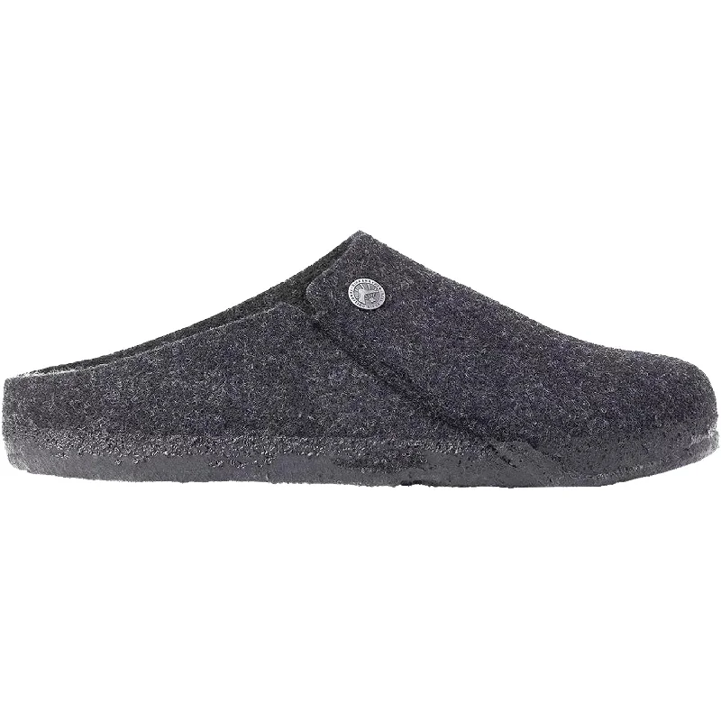 Slippers for post-run-Unisex Birkenstock Zermatt Shearling Anthracite Wool