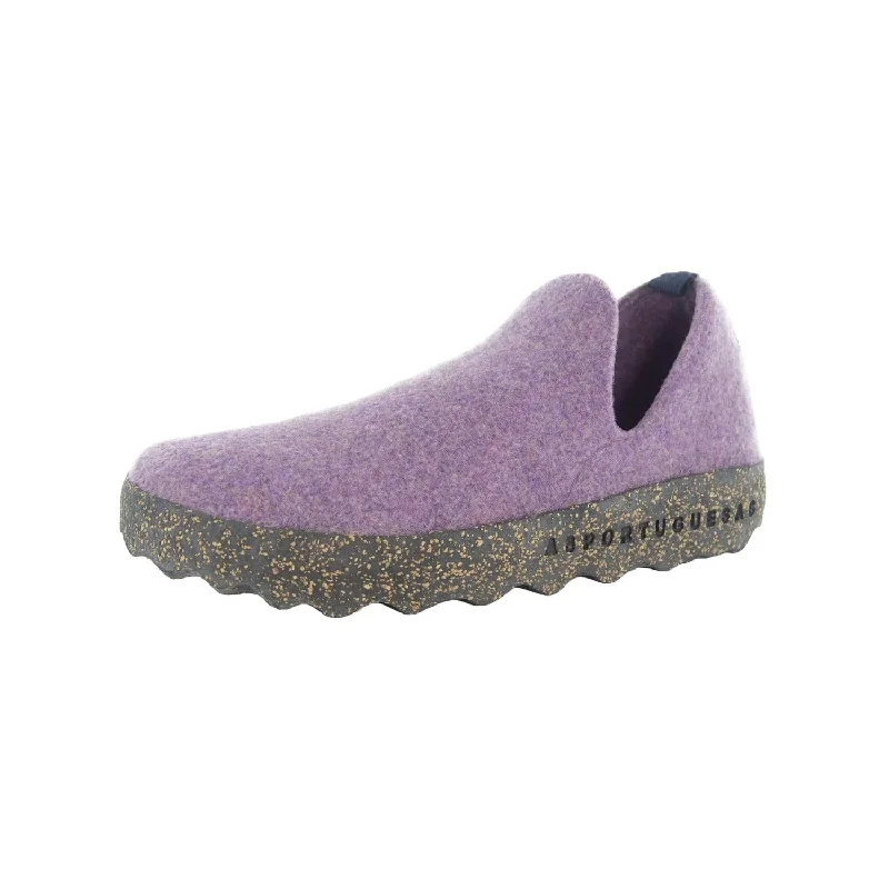 Modern flats with decks-Unisex City Slip-On Shoe In Lila