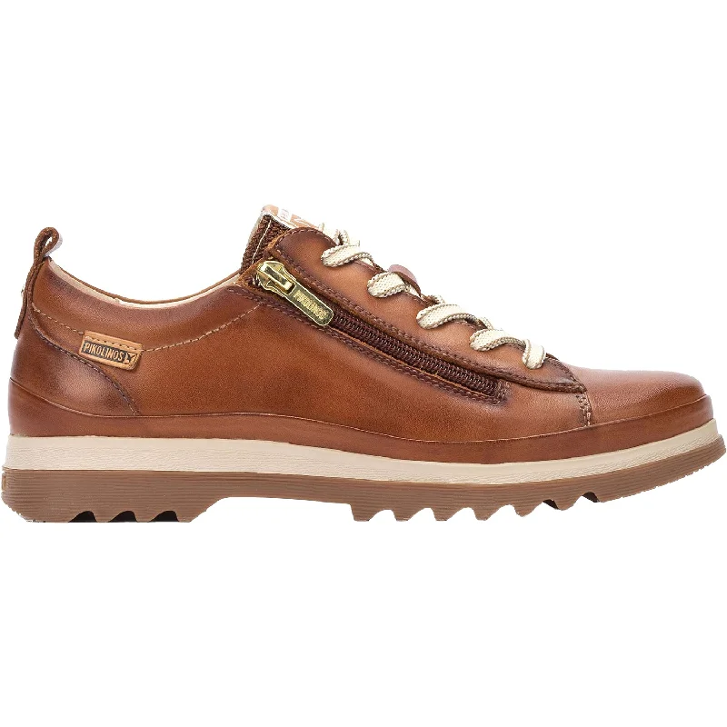 Casual Shoes Fresh Comfort-Women's Pikolinos Vigo W3W-6979 Brandy Leather