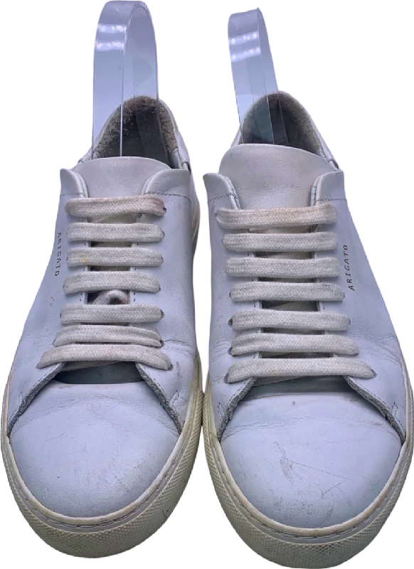 Athletic shoes for synthetic tracks-Axel Arigato White Clean 90 Low Top Sneakers EU 38 (UK 5)