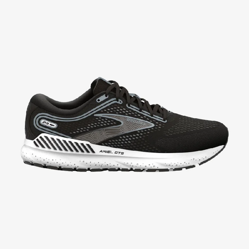 Women's Ariel GTS 23 Wide D (Black/Grey)