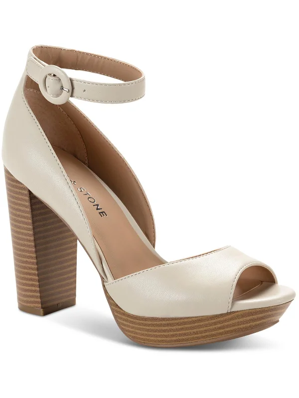 Reeta Womens Ankle Pumps