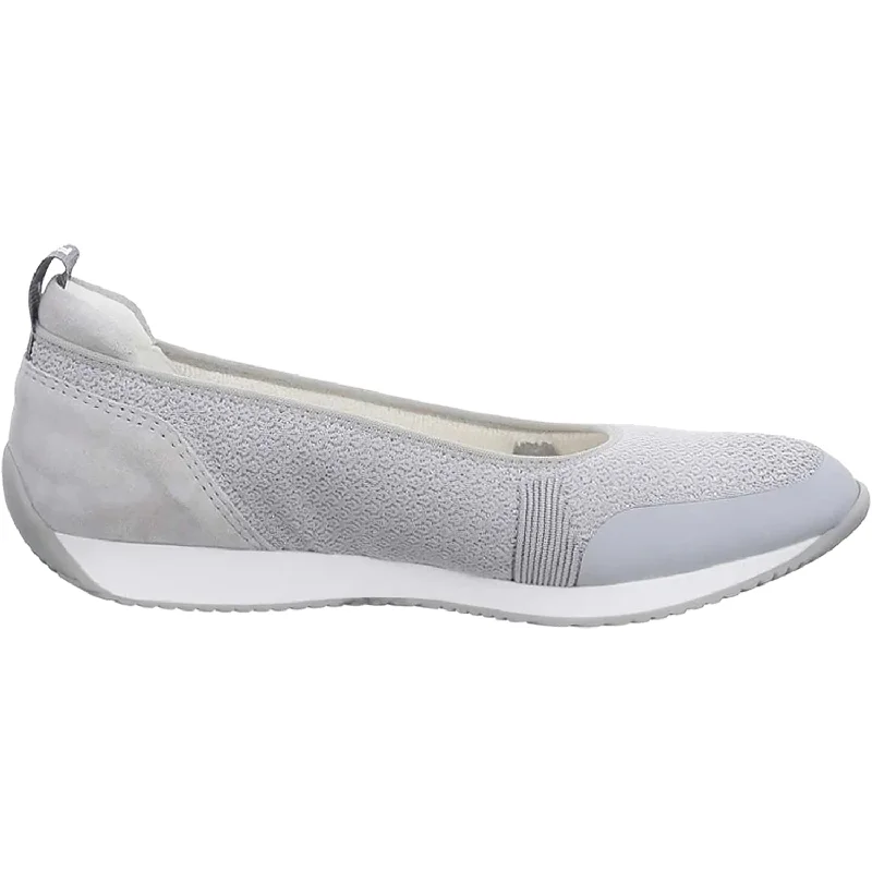 Casual Shoes Soft Comfort-Women's Ara Perth Pebble Woven Stretch Fabric