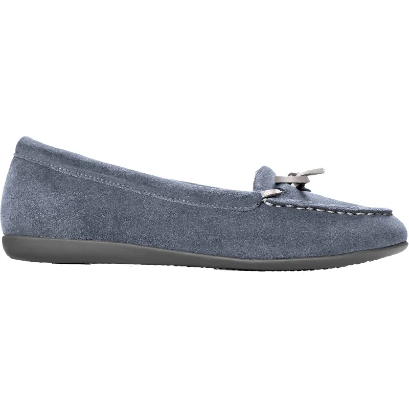 Slippers for house look-Women's Vionic Ida Grey Suede