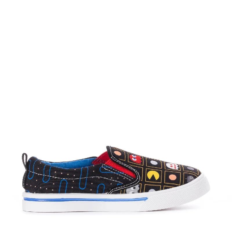 Athletic shoes for marathon training-Pac-Man Twin Gore Sneaker - Kids