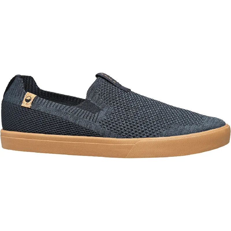 Casual Shoes Cool Comfort-Men's Saola Virunga Navy Knit Fabric