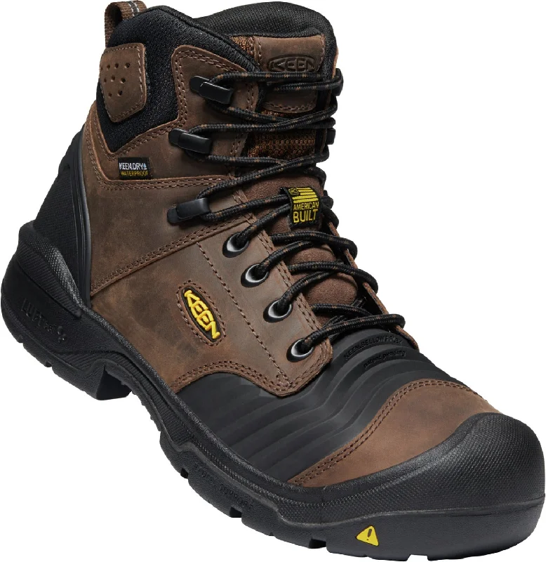 boots for stylish commuting-Portland 6” Waterproof Boot (Carbon-Fiber Toe)