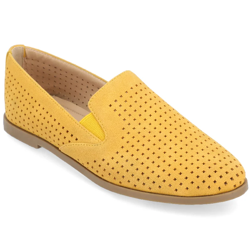 Luxury flats with decks-Journee Collection Women's Tru Comfort Foam Lucie Flat